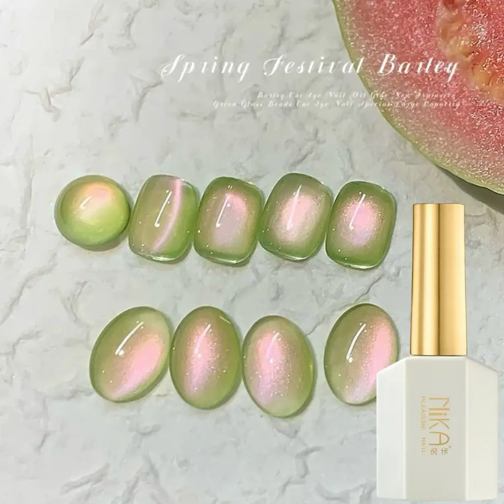 Гель-лак для ногтей NIKA Guava Cat Eye, 15 мл, морской синий/фиолетовый, полуперманентный, замачиваемый, УФ-гель с подсветкой Galaxy для маникюрного салона
Гель-лак для ногтей NIKA Guava Cat Eye, 15 мл, морской синий/фиолетовый, полуперманентный, замачиваемый, УФ-гель с подсветкой Galaxy для маникюрного салона