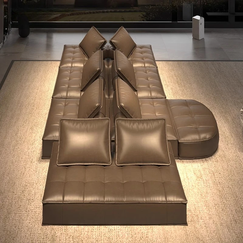 Italian light luxury double-sided sofa leather retro living room high-end atmosphere villa Piedmont island super wide sitting de
Italian light luxury double-sided sofa leather retro living room high-end atmosphere villa Piedmont island super wide sitting de