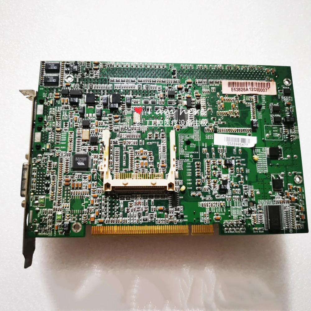 Original Disassembly SBC826A1 Rev.A2 Industrial Control Medical Equipment board
Original Disassembly SBC826A1 Rev.A2 Industrial Control Medical Equipment board