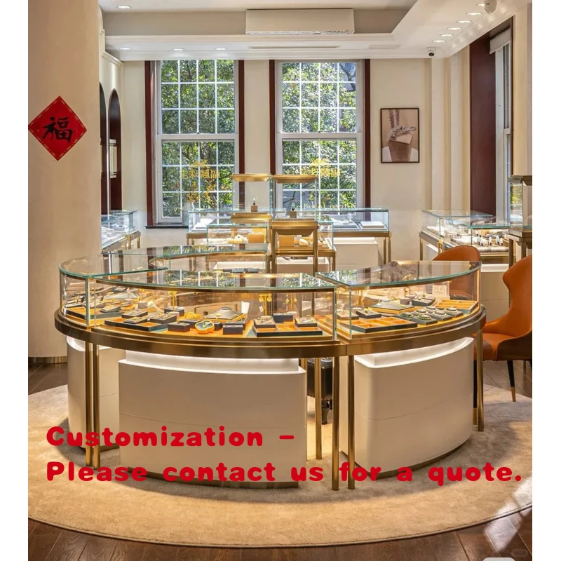 custom.Retail Jewelry Display Cabinet Glass Stainless Steel Frame Fast Delivery
custom.Retail Jewelry Display Cabinet Glass Stainless Steel Frame Fast Delivery
