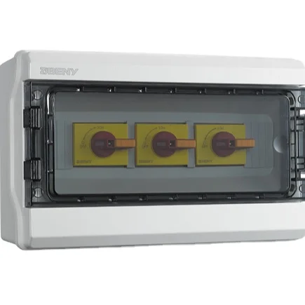 BENY BHS-3 Трехструнная солнечная изоляционная коробка постоянного тока с корпусом IP65
BENY BHS-3 Трехструнная солнечная изоляционная коробка постоянного тока с корпусом IP65