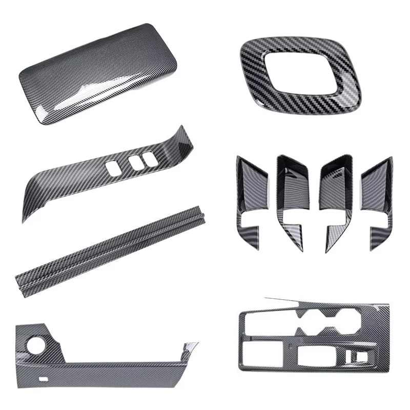 For Toyota 9th Gen. Camry 2024 2025 Carbon Fiber Grain Overlay Trim on Gearshift, Steering Wheel, Central Gears, Doors Panel
For Toyota 9th Gen. Camry 2024 2025 Carbon Fiber Grain Overlay Trim on Gearshift, Steering Wheel, Central Gears, Doors Panel