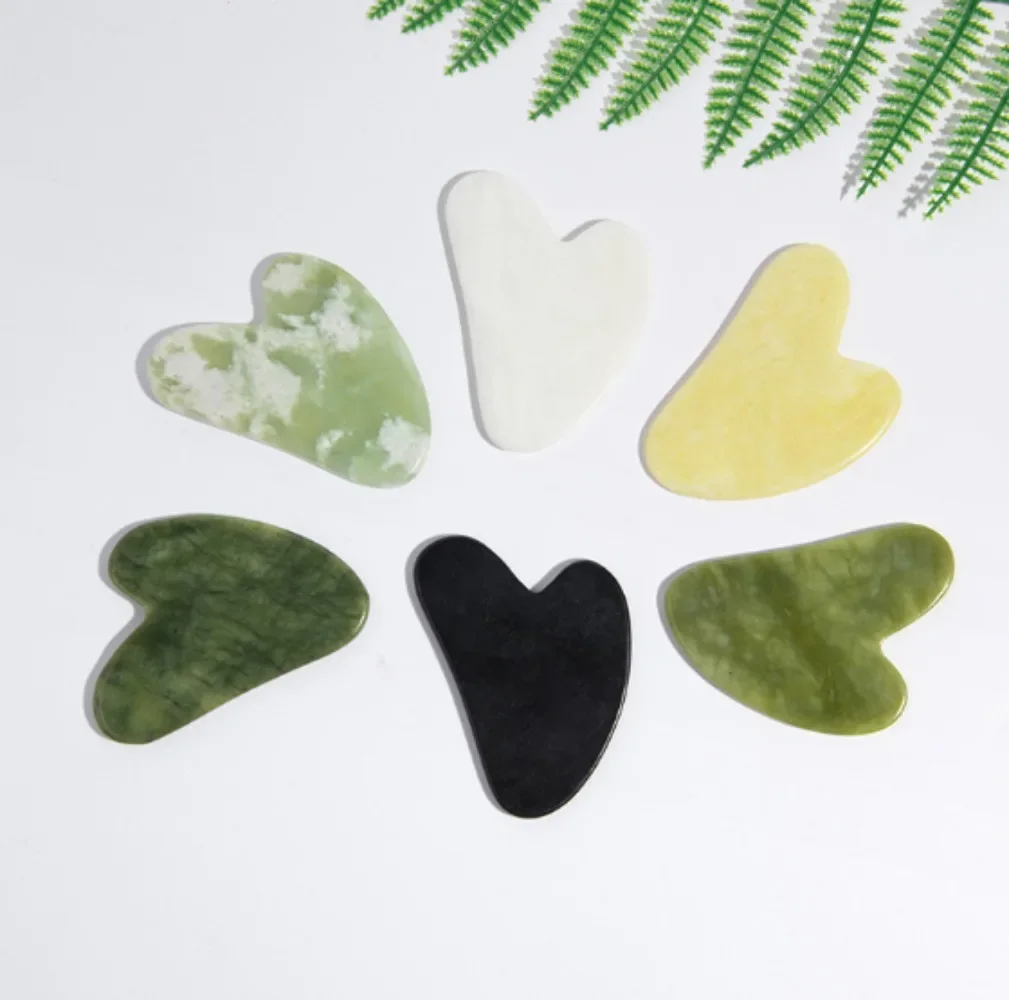 Facial Guasha Massage Scraper Tools Face Lifting Wrinkle Remover Beauty Healty Natural Jade StoneTools Neck Face Gua Beauty SPA
Facial Guasha Massage Scraper Tools Face Lifting Wrinkle Remover Beauty Healty Natural Jade StoneTools Neck Face Gua Beauty SPA
