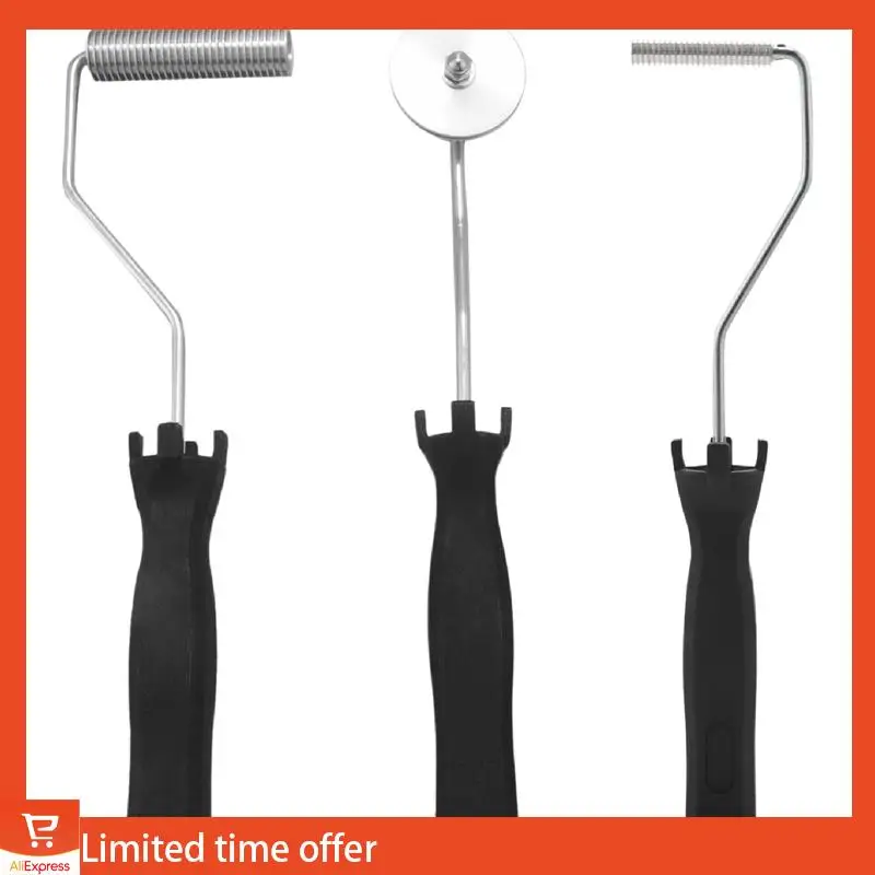 Fresh 3Pcs Fiberglass Roller Kit Bubble Paddle Tool Laminating Roller Kit For FRP Mould
Fresh 3Pcs Fiberglass Roller Kit Bubble Paddle Tool Laminating Roller Kit For FRP Mould