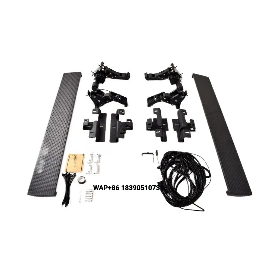 2019 G Class W464 G500 G63 4x4 SIDE STEP ELECTRIC Auto Running Boards for W464 G63 G500 Auto Step
2019 G Class W464 G500 G63 4x4 SIDE STEP ELECTRIC Auto Running Boards for W464 G63 G500 Auto Step
