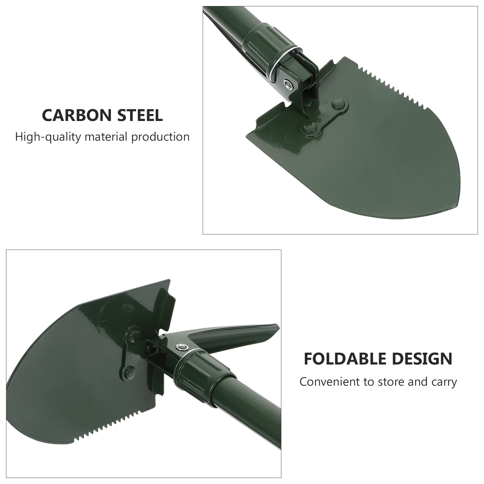 1 set 1 Set Stainless Steel Snow Shoveling Tool Foldable Outdoor Shovel For Winter Camping Sand Dirt Removal Lightweight Deicing
1 set 1 Set Stainless Steel Snow Shoveling Tool Foldable Outdoor Shovel For Winter Camping Sand Dirt Removal Lightweight Deicing