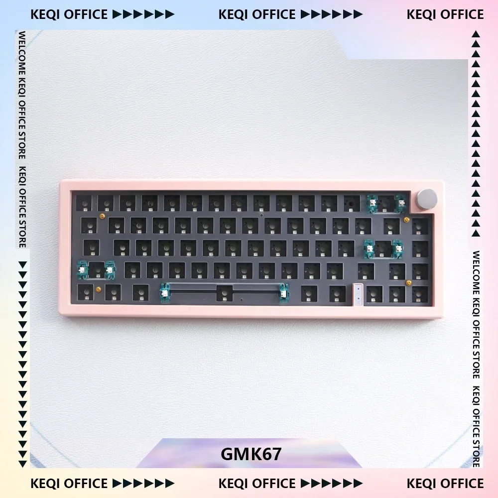GMK67 Наборы механических клавиатур, 63 клавиши, беспроводная Bluetooth 2,4G, проводная игровая клавиатура, RGB, горячая замена, индивидуальный комплект для киберспорта, подарки
GMK67 Наборы механических клавиатур, 63 клавиши, беспроводная Bluetooth 2,4G, проводная игровая клавиатура, RGB, горячая замена, индивидуальный комплект для киберспорта, подарки
