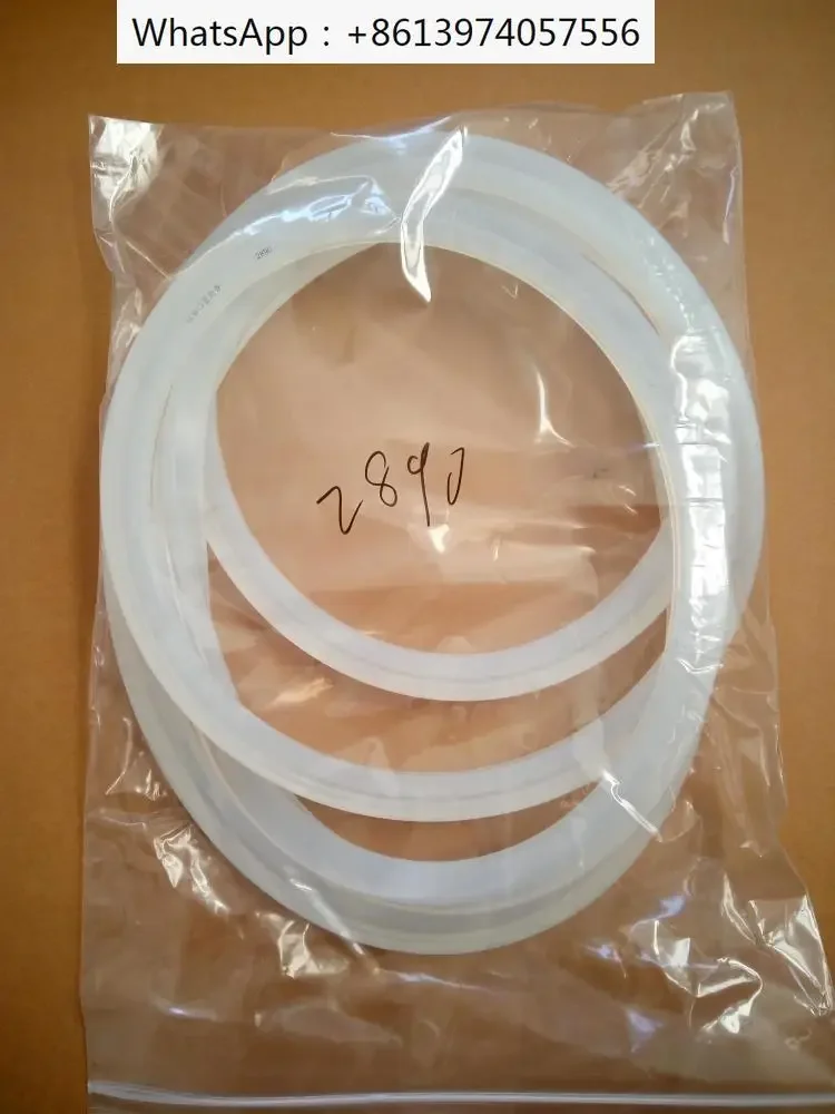 Suitable for pulsating vacuum sterilizer 2920 transparent door rubber strip 2890 disinfection cabinet milky white sealing strip
Suitable for pulsating vacuum sterilizer 2920 transparent door rubber strip 2890 disinfection cabinet milky white sealing strip