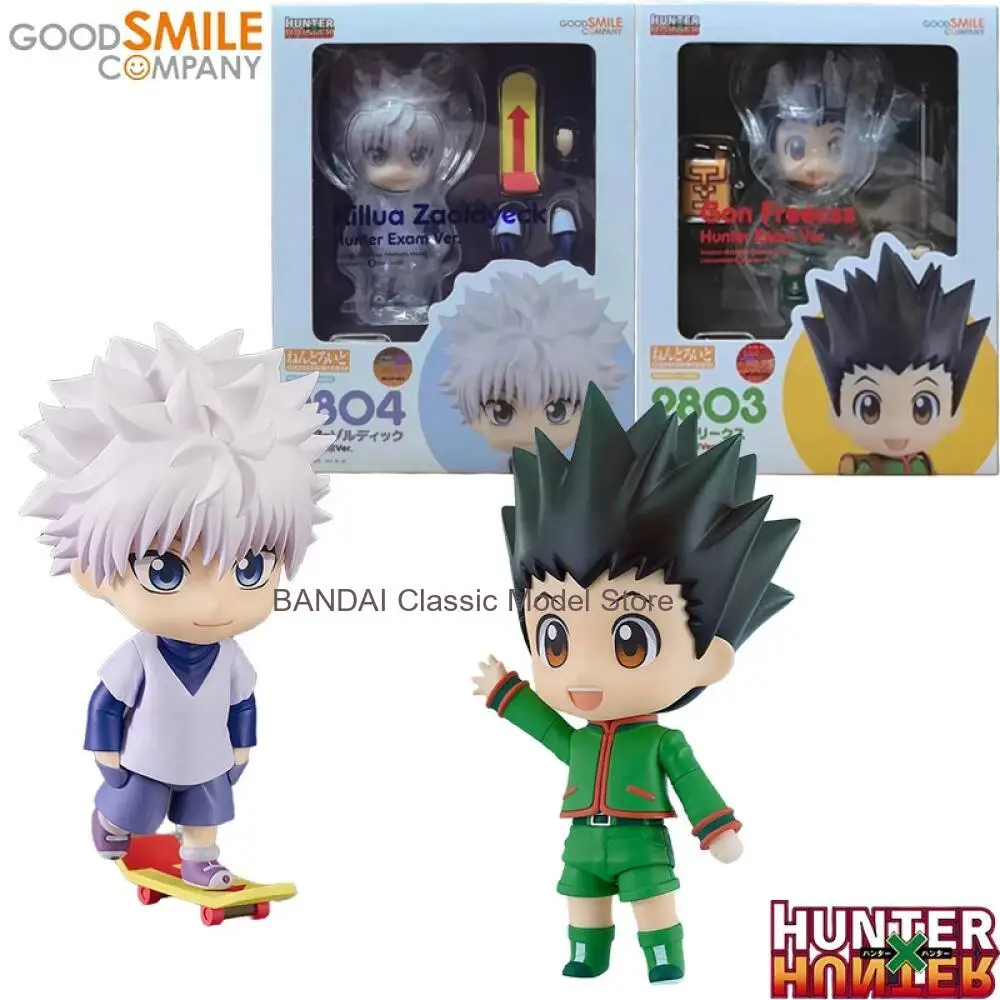 Good Smile Company Genuine Nendoroid HUNTER HUNTER Anime Figure GON FREECSS Killua Zoldyck Action Toys Gift Collectible Model
Good Smile Company Genuine Nendoroid HUNTER HUNTER Anime Figure GON FREECSS Killua Zoldyck Action Toys Gift Collectible Model