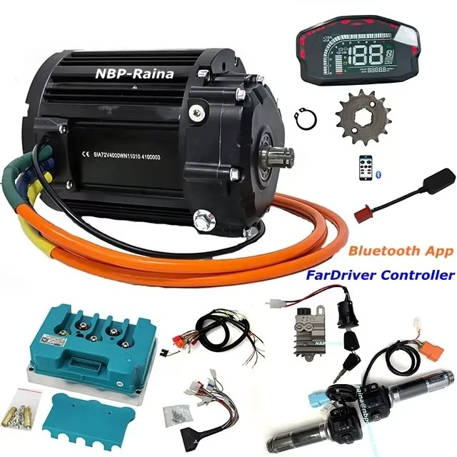 V3 mid-drive motor 7500W maximum continuous with 72V controller ND72680 for electric bicycle all-terrain vehicles
V3 mid-drive motor 7500W maximum continuous with 72V controller ND72680 for electric bicycle all-terrain vehicles