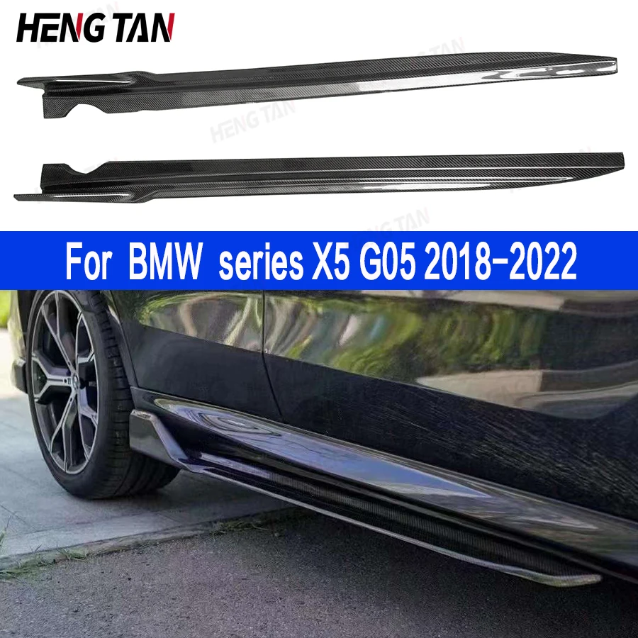 Carbon Fibe Side Skirts For BMW X5 G05 2018-2022 Side Skirt bumper Splitters Cupwings Winglets Canards Apron body kit
Carbon Fibe Side Skirts For BMW X5 G05 2018-2022 Side Skirt bumper Splitters Cupwings Winglets Canards Apron body kit