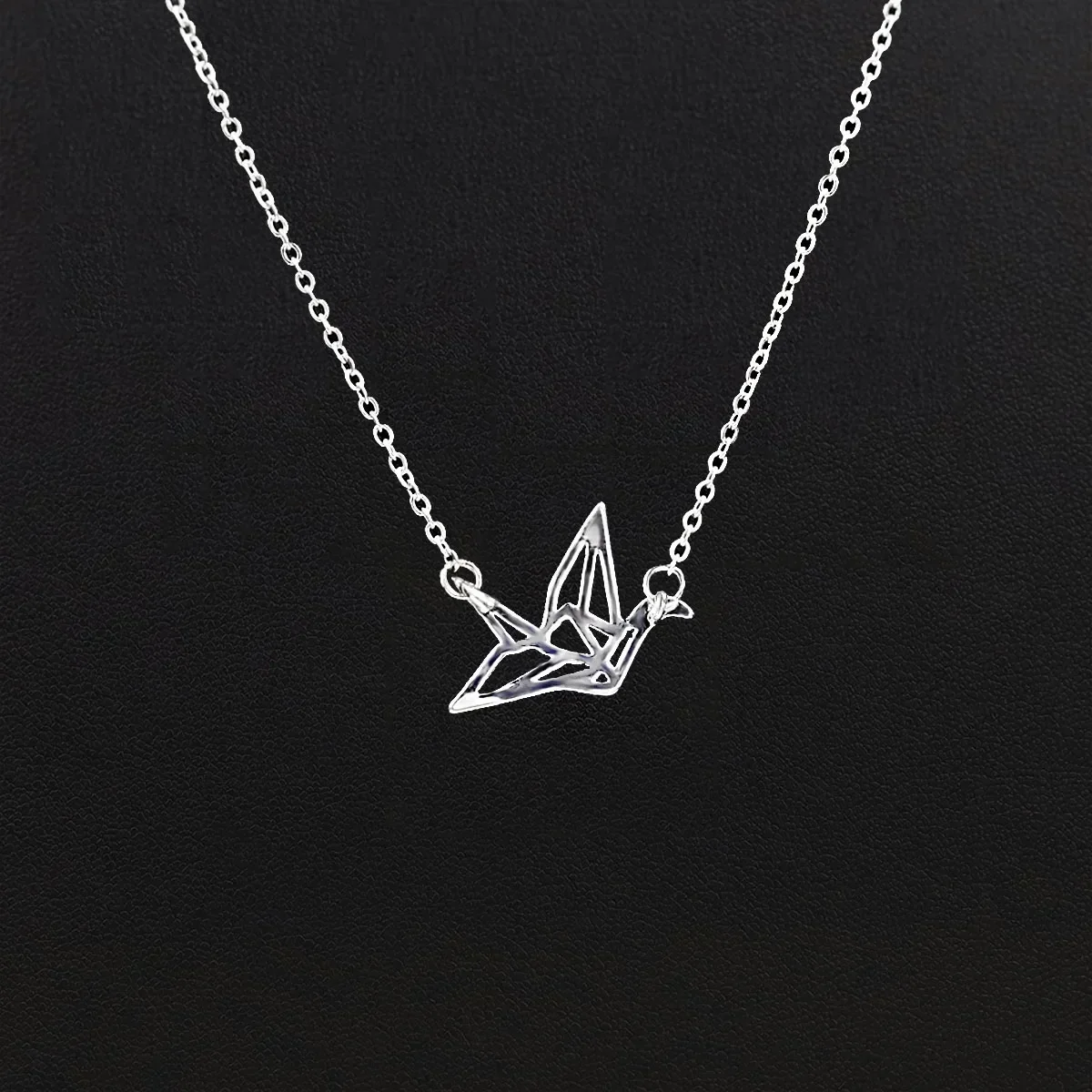 Thousand Paper Cranes Necklace 925 Sterling Silver Keep Us Safe Good Luck Cute Pendant
Thousand Paper Cranes Necklace 925 Sterling Silver Keep Us Safe Good Luck Cute Pendant