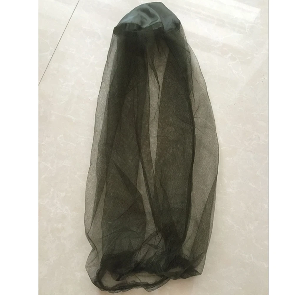 Mosquito Head Net Insect Head Nect Mosquito Hat Fine Mesh Elasticated Neck for Bee Feeding Fishing Hiking
Mosquito Head Net Insect Head Nect Mosquito Hat Fine Mesh Elasticated Neck for Bee Feeding Fishing Hiking
