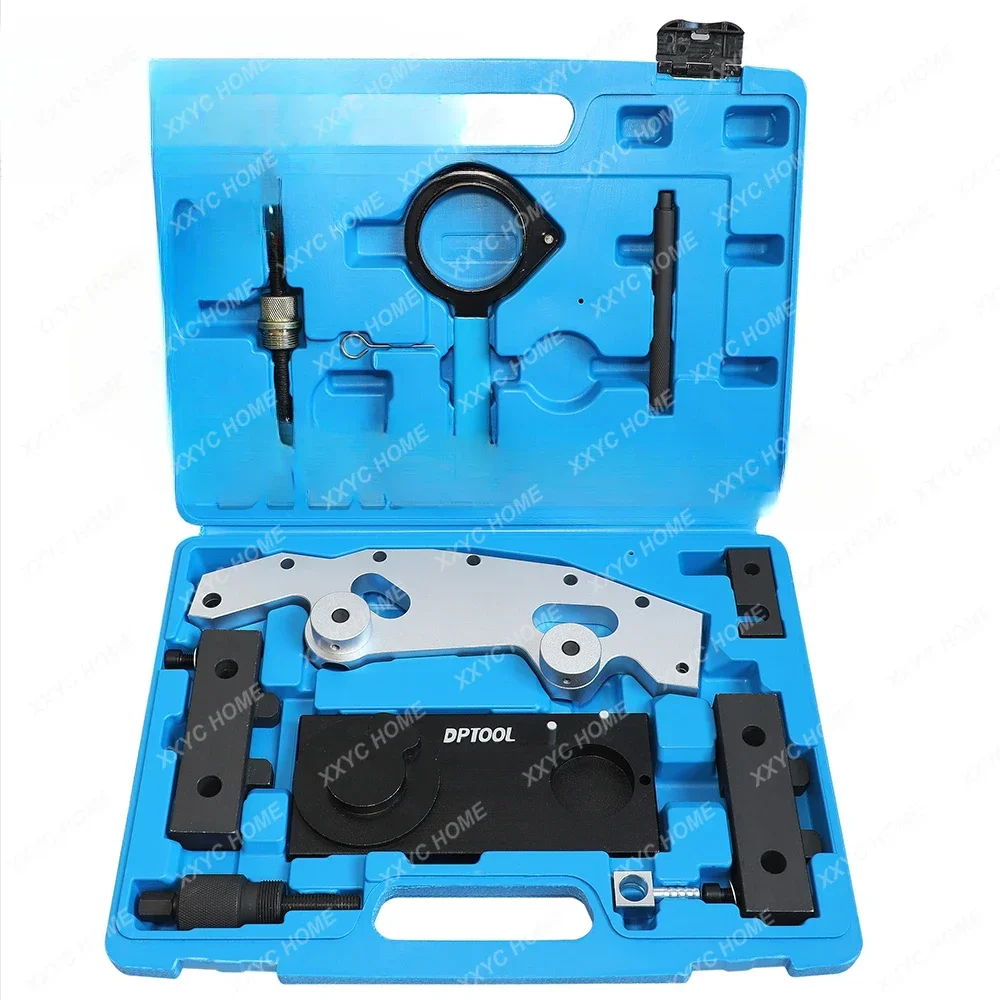 Double Vanos Twin Camshaft Alignment Timing Locking Tool Kit Compatible with M52TU M54 M56
Double Vanos Twin Camshaft Alignment Timing Locking Tool Kit Compatible with M52TU M54 M56