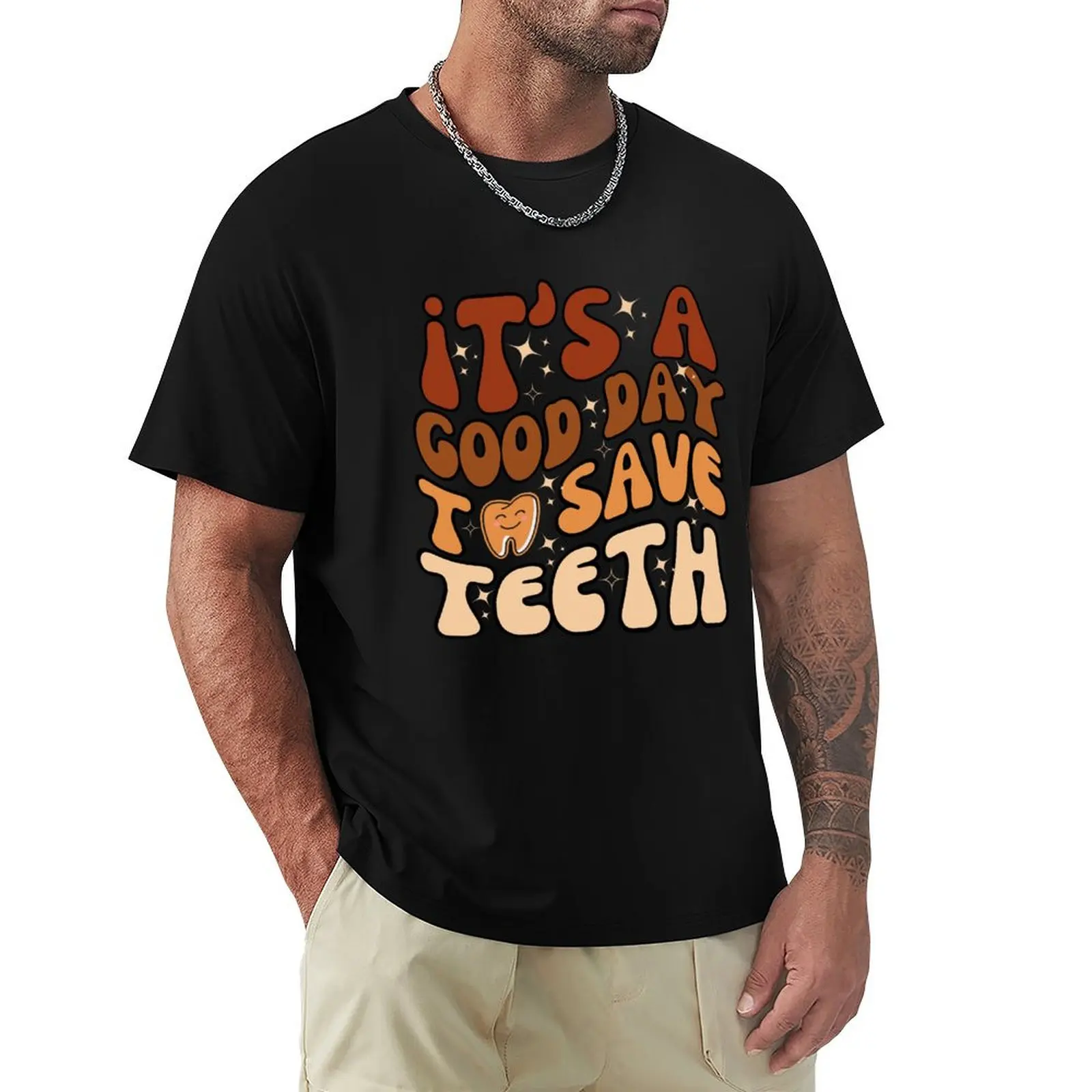 it's a good day Funny Dental Hygienist Assistant groovy T-Shirt Standard Fit Solid Tee Shirt
it's a good day Funny Dental Hygienist Assistant groovy T-Shirt Standard Fit Solid Tee Shirt