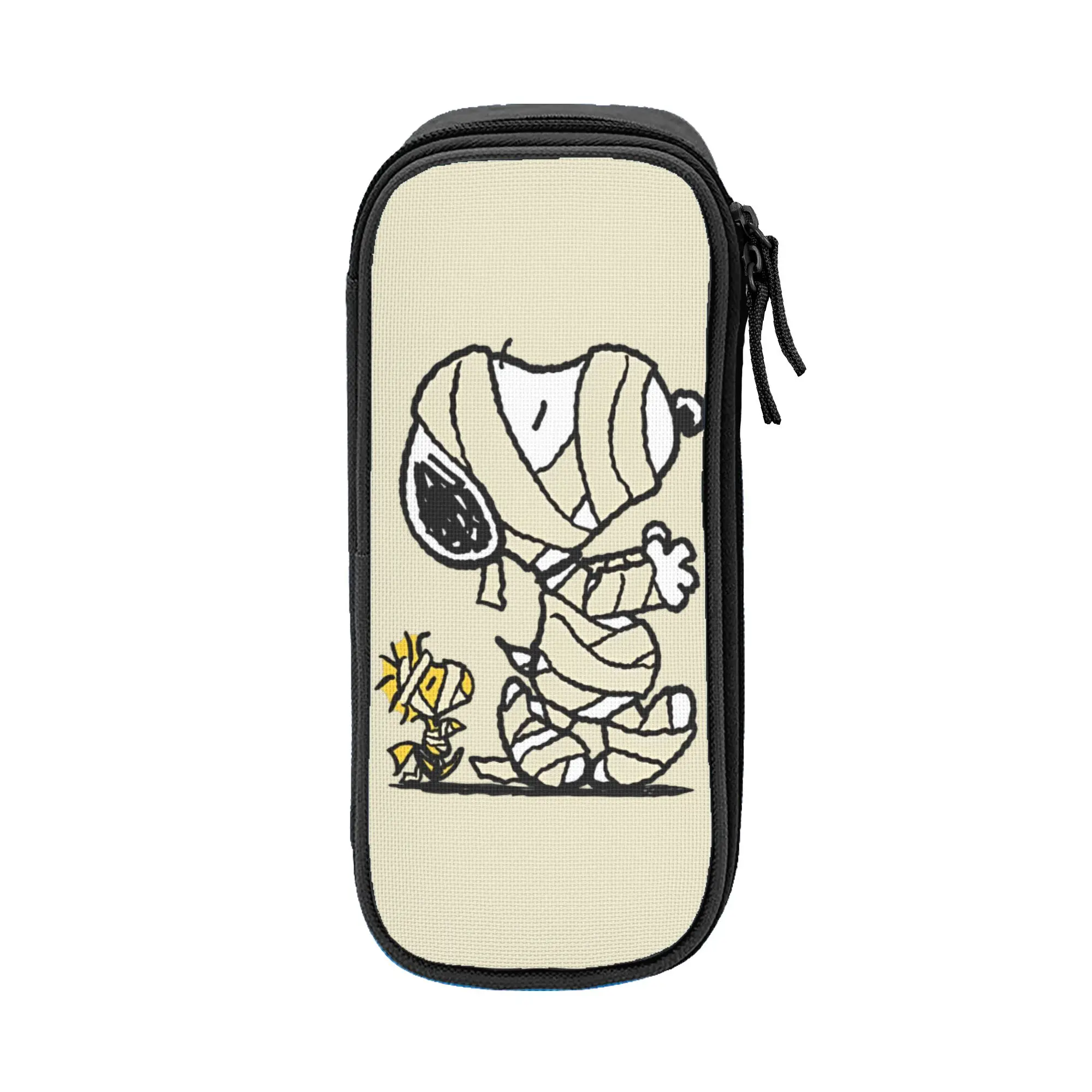 Large-capacity Pencil Pouch Snoopys cartoon dog Merch Double Layer Pencilcase Women Make Up Bag Suprise Gift
Large-capacity Pencil Pouch Snoopys cartoon dog Merch Double Layer Pencilcase Women Make Up Bag Suprise Gift