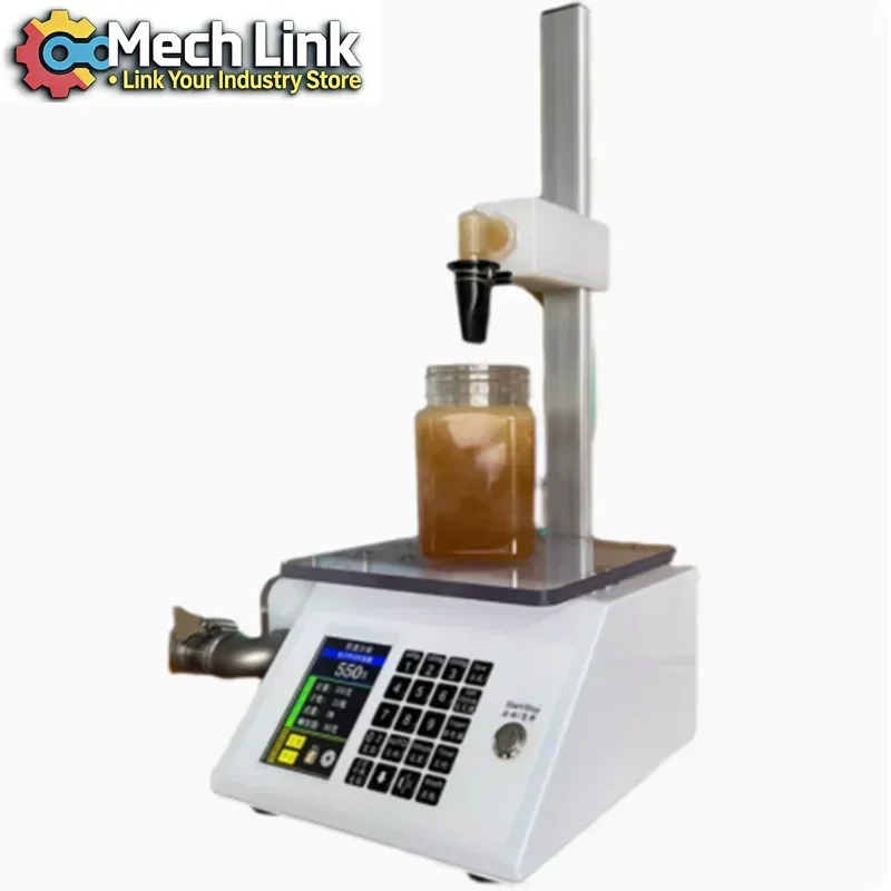 Honey Filling Machine, Viscous Liquid Food CNC Weighing and Quantitative Packaging Machine, Fully Automatic Bottling Machine
Honey Filling Machine, Viscous Liquid Food CNC Weighing and Quantitative Packaging Machine, Fully Automatic Bottling Machine
