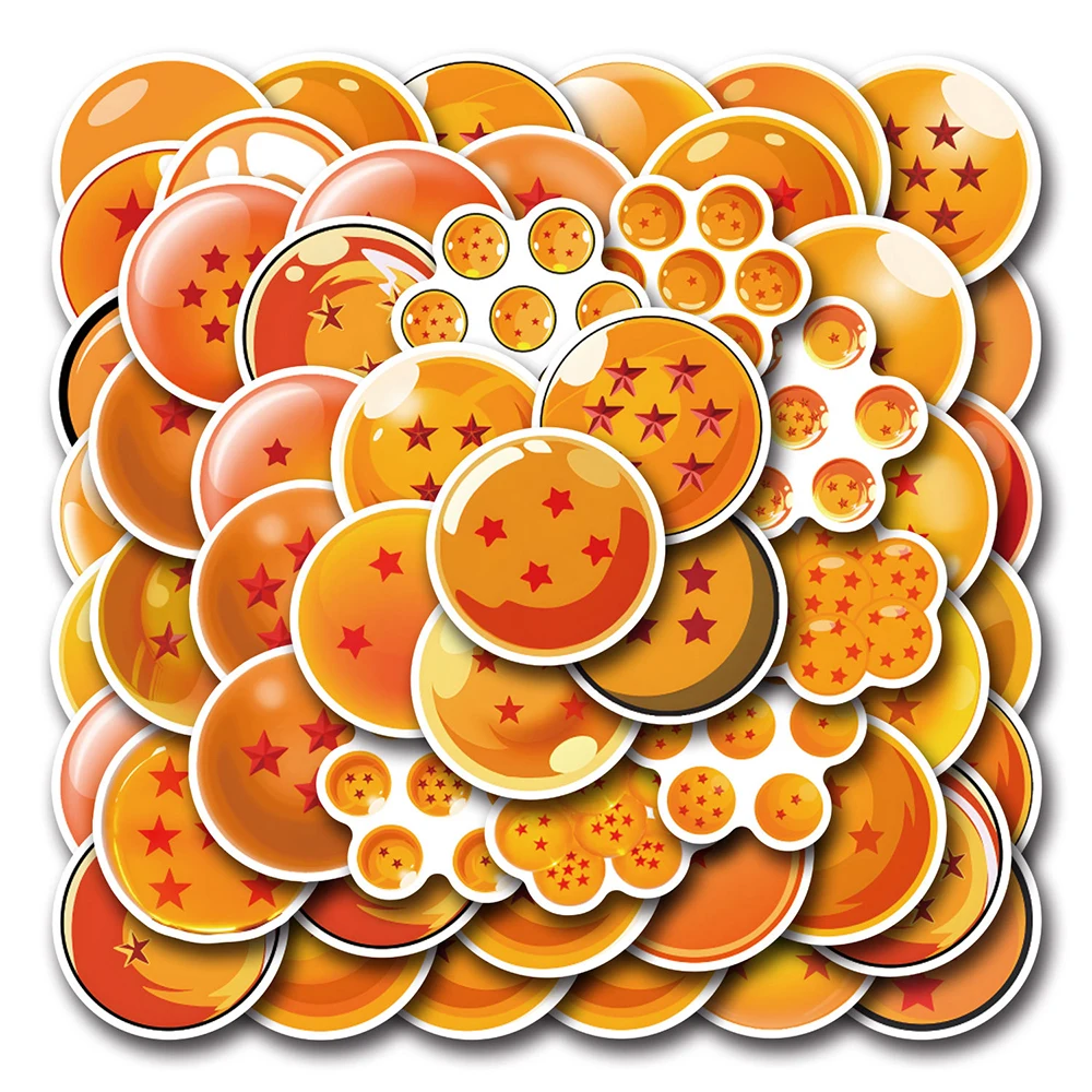 10/30/54pcs Dragon Ball Cartoon Stickers Classic Cool Anime Graffiti Decals Laptop Suitcase Phone Waterproof Sticker Decoration
10/30/54pcs Dragon Ball Cartoon Stickers Classic Cool Anime Graffiti Decals Laptop Suitcase Phone Waterproof Sticker Decoration