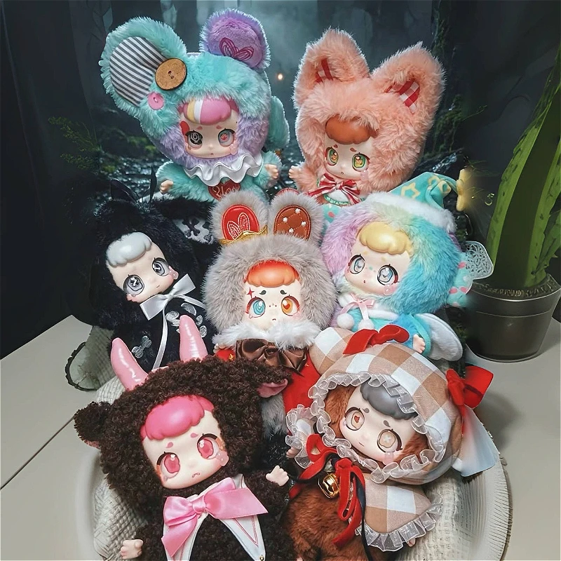 Kasa Forest Party Series Blind Box Vinyl Dolls Caixa Caja Kawaii Fluffy Anime Figure Mystery Box Pendant Toys Surprise Gifts New
Kasa Forest Party Series Blind Box Vinyl Dolls Caixa Caja Kawaii Fluffy Anime Figure Mystery Box Pendant Toys Surprise Gifts New