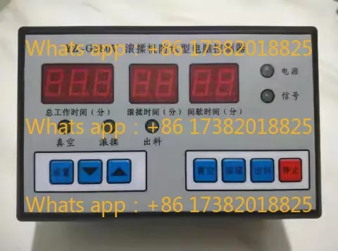 YZ-G380V Waterproof Computer Controller for Roller Kneading Machine, Computer Board for Roller Kneading Machine
YZ-G380V Waterproof Computer Controller for Roller Kneading Machine, Computer Board for Roller Kneading Machine