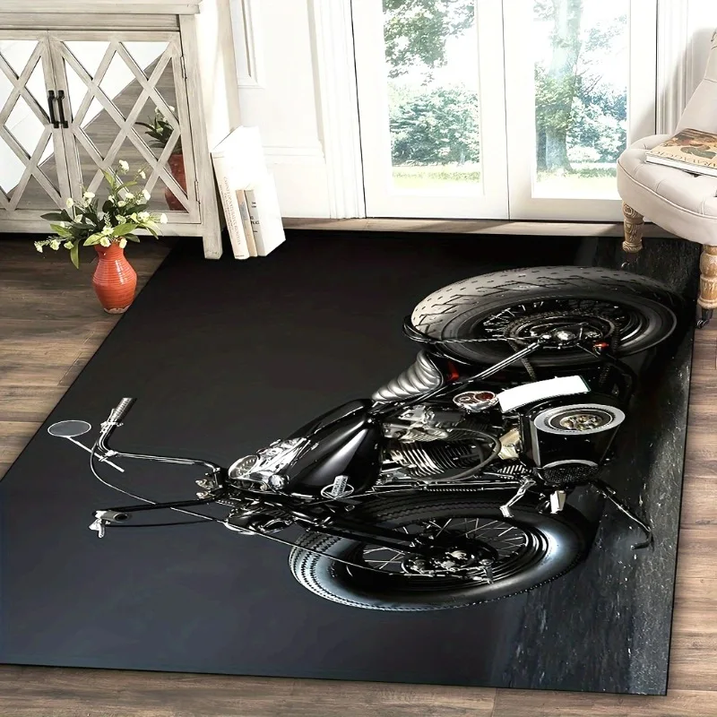 Vintage Classic Motorcycle Garage 3D Printed Carpet Living Room Retro Race Car Large Rug Home Decor Bedroom Non-Slip Floor Mat
Vintage Classic Motorcycle Garage 3D Printed Carpet Living Room Retro Race Car Large Rug Home Decor Bedroom Non-Slip Floor Mat