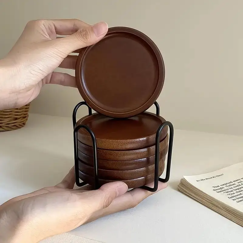 Solid Wood Heat-insulated Coasters, Round Coasters. Household Tea Saucers, Suitable For Home Decoration, Restaurant Cafe, Office
Solid Wood Heat-insulated Coasters, Round Coasters. Household Tea Saucers, Suitable For Home Decoration, Restaurant Cafe, Office