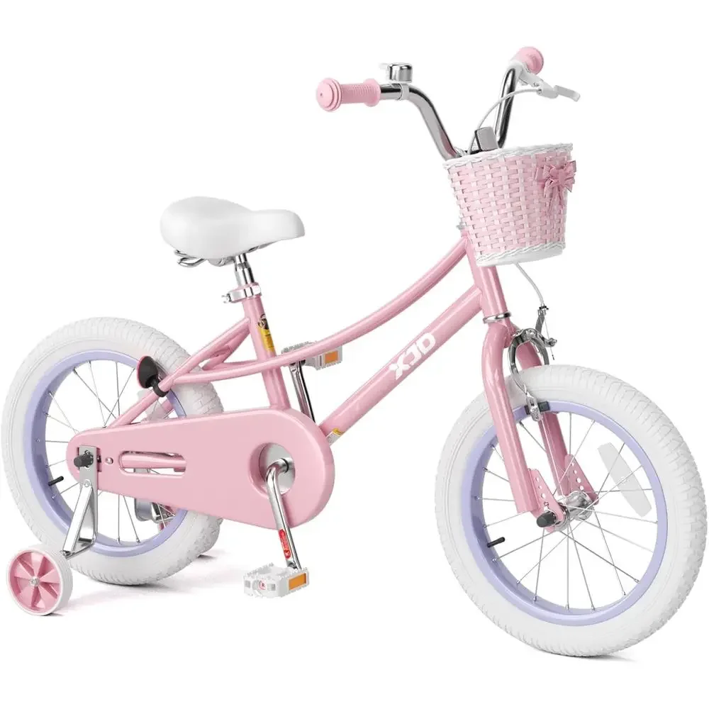 Retro-Style 12-20 Inch Kids Bike with Training Wheels and Kickstand for Girls
Retro-Style 12-20 Inch Kids Bike with Training Wheels and Kickstand for Girls