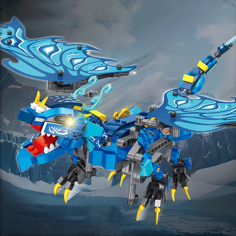 The Water Dragon Model Building Blocks JJ9018 461pcs Movie MOC Phantom Flying Dragon Boys Educational Assembly Kids Toys Gifts
The Water Dragon Model Building Blocks JJ9018 461pcs Movie MOC Phantom Flying Dragon Boys Educational Assembly Kids Toys Gifts