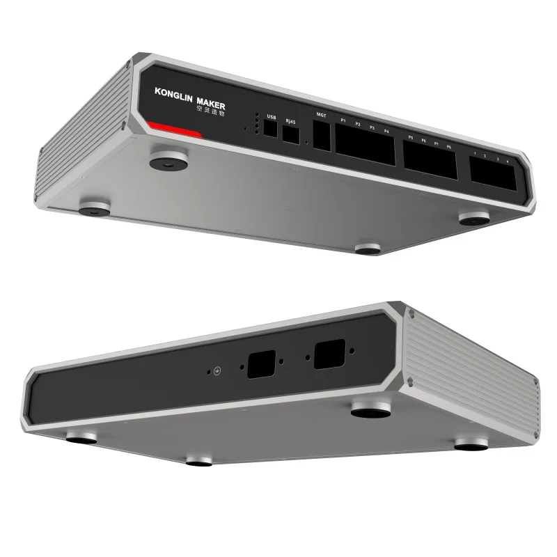 Universal 1U Aluminum Alloy Chassis 19-inch 2U Industrial Computer Shell 1.5U Server 3U Rack Aluminum Shell
Universal 1U Aluminum Alloy Chassis 19-inch 2U Industrial Computer Shell 1.5U Server 3U Rack Aluminum Shell