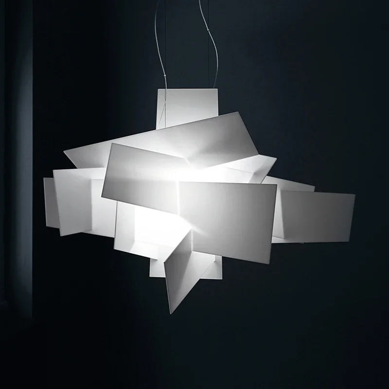 modern LED lamp Creative Stacked pendant Lights for home Art Decor living room lustre Suspension Lamp Simplicity indoor lighting
modern LED lamp Creative Stacked pendant Lights for home Art Decor living room lustre Suspension Lamp Simplicity indoor lighting