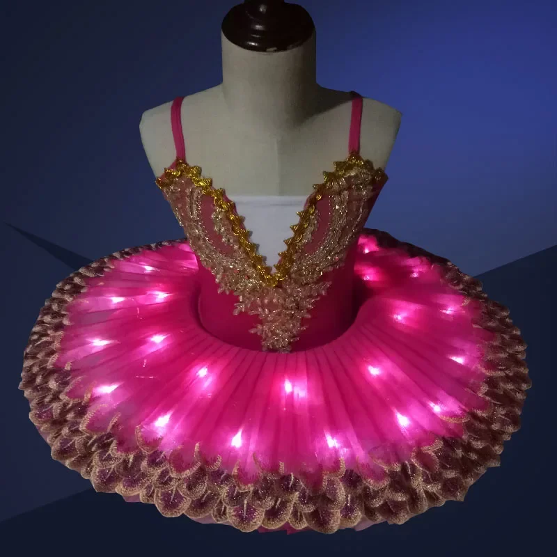 Professional LED light Tutu Kids Ballet Costume Ballerina Dress Kids Halloween Stage Children Party Dress Costume Outfit
Professional LED light Tutu Kids Ballet Costume Ballerina Dress Kids Halloween Stage Children Party Dress Costume Outfit