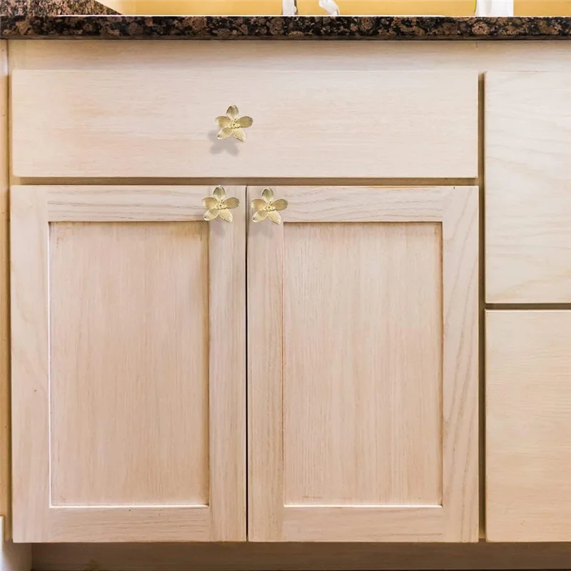 A56X Flower Drawer Knobs Petal Cabinet Knobs Dresser Knobs Furniture Drawer Pulls Handles For Wardrobe Door Pulls
A56X Flower Drawer Knobs Petal Cabinet Knobs Dresser Knobs Furniture Drawer Pulls Handles For Wardrobe Door Pulls