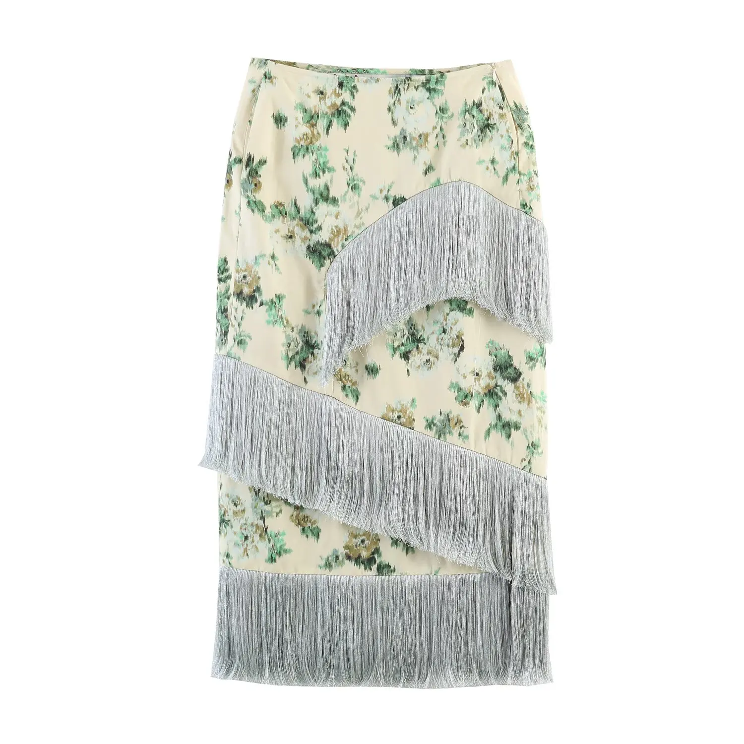 WOMAN 2026 Summer New Fashion High-waist Floral Fringe Skirt Vintage Slim Fit Side Zipper All-match Casual Female Skirts Mujer
WOMAN 2026 Summer New Fashion High-waist Floral Fringe Skirt Vintage Slim Fit Side Zipper All-match Casual Female Skirts Mujer