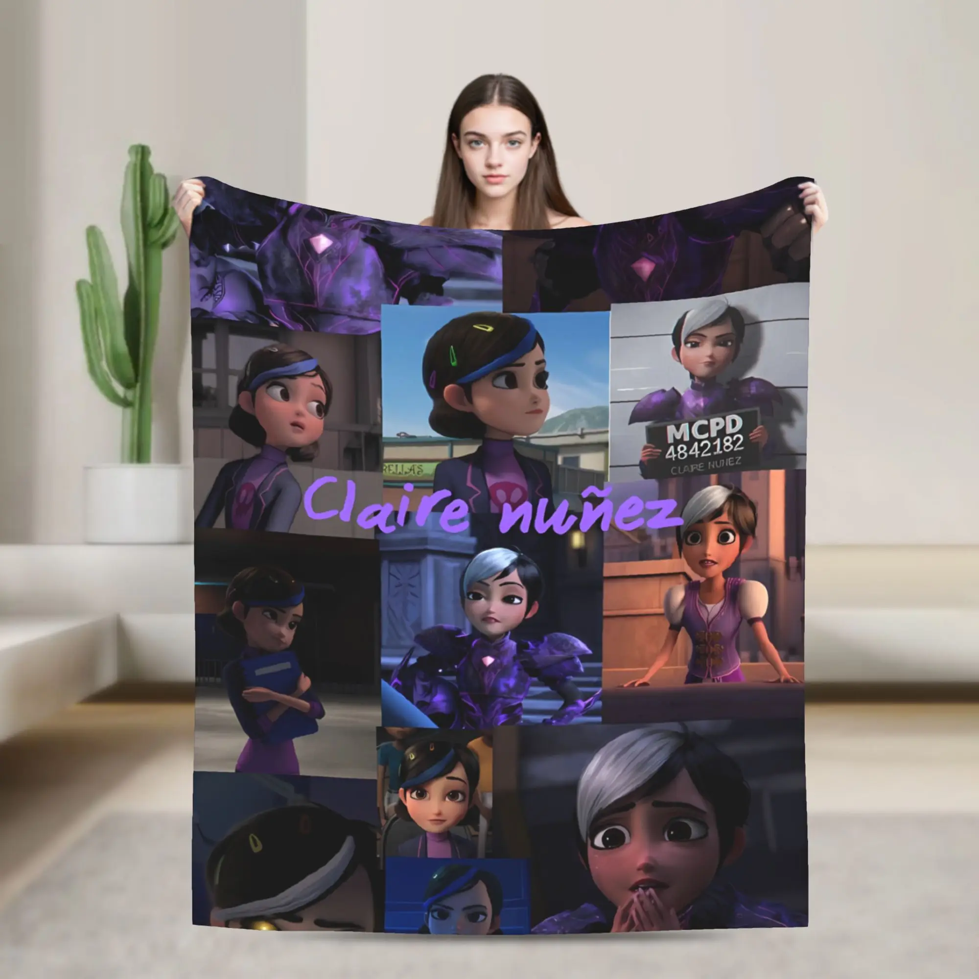 Trollhunters Tales Of Arcadia Soft Warm Blanket Airplane Travel Plush Throw Blanket Couch Bed Flannel Bedspread Sofa Bed Cover
Trollhunters Tales Of Arcadia Soft Warm Blanket Airplane Travel Plush Throw Blanket Couch Bed Flannel Bedspread Sofa Bed Cover