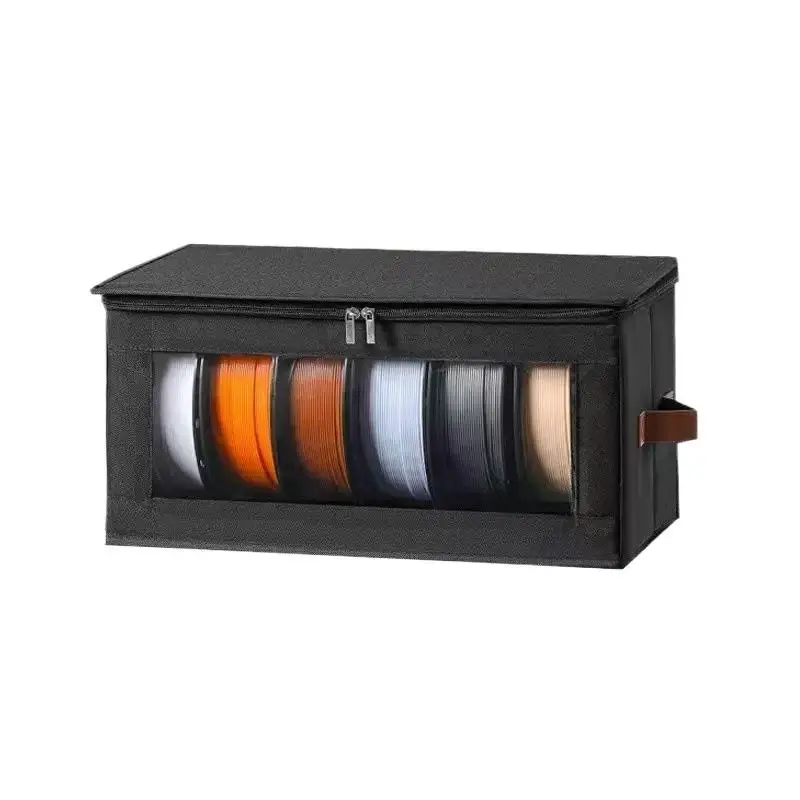Hot Filament Storage Box - 3D Printer Filament Storage Containers 3D Printing Accessories Holder Rack For Home, Office Workshop
Hot Filament Storage Box - 3D Printer Filament Storage Containers 3D Printing Accessories Holder Rack For Home, Office Workshop