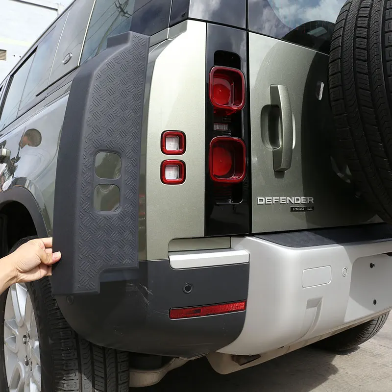 For Land Rover Defender 90 110 130 2020-2023 ABS Black rear tail light cover Tail Light Indicator Trim Stickers Car Accessories
For Land Rover Defender 90 110 130 2020-2023 ABS Black rear tail light cover Tail Light Indicator Trim Stickers Car Accessories