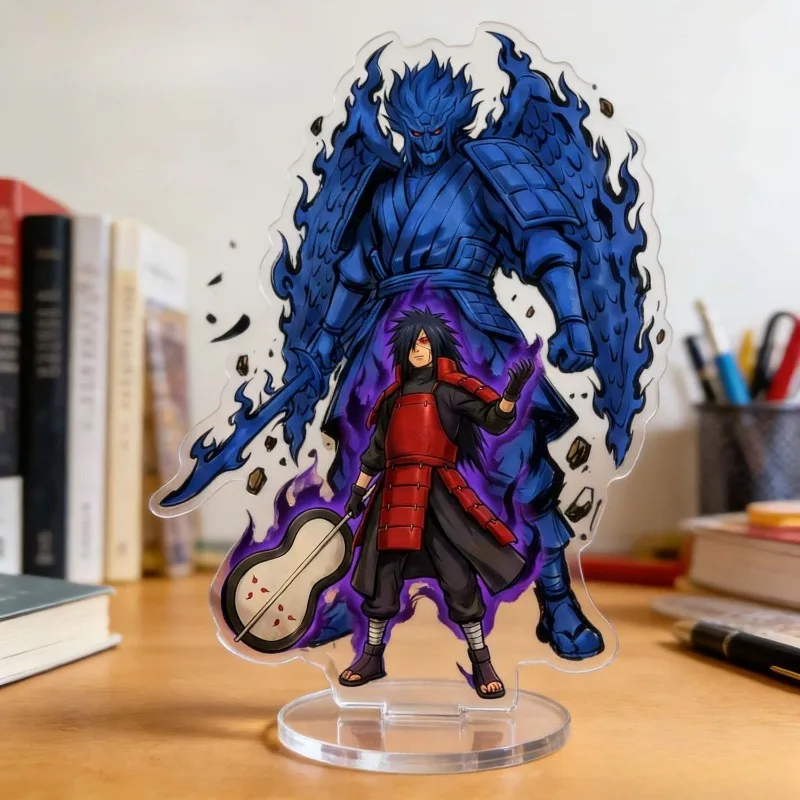 Uchiha Madara Acrylic Stand Figure NARUTO Anime Peripheral Cute Cartoon Creativity 8cm Desk Ornament Decoration New Gifts
Uchiha Madara Acrylic Stand Figure NARUTO Anime Peripheral Cute Cartoon Creativity 8cm Desk Ornament Decoration New Gifts