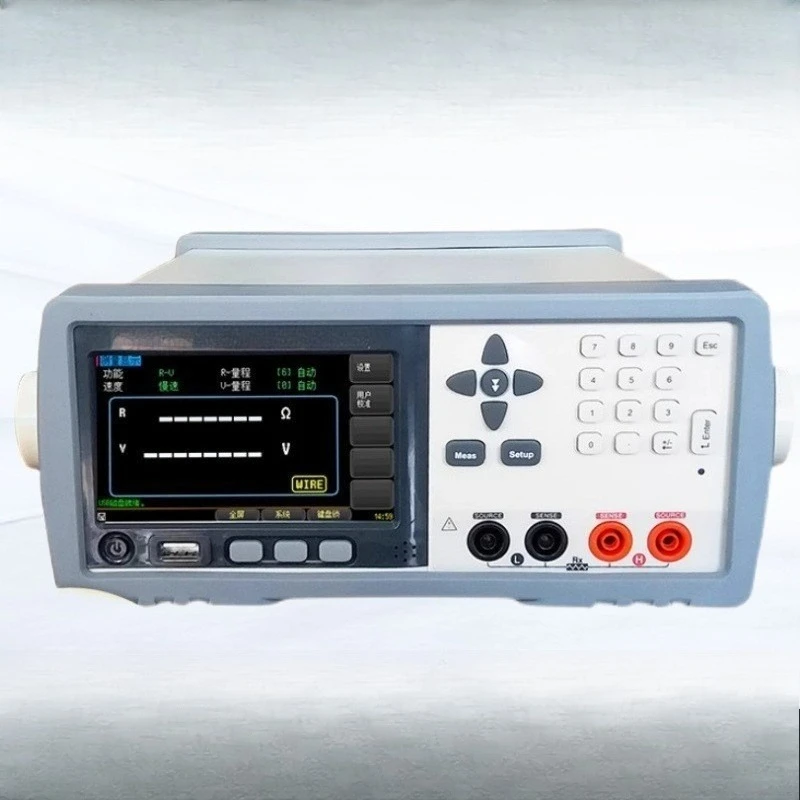Battery internal resistance tester Lithium battery UPS internal resistance online test AT527AB
Battery internal resistance tester Lithium battery UPS internal resistance online test AT527AB