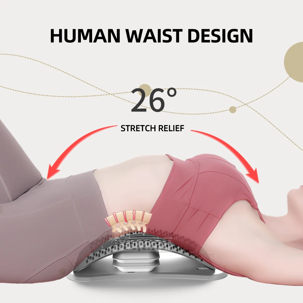 Yunlin Li Lumbar Herniation Corrector Waist Traction Device Waist Pain Treatment Massage Physiotherapy
Yunlin Li Lumbar Herniation Corrector Waist Traction Device Waist Pain Treatment Massage Physiotherapy