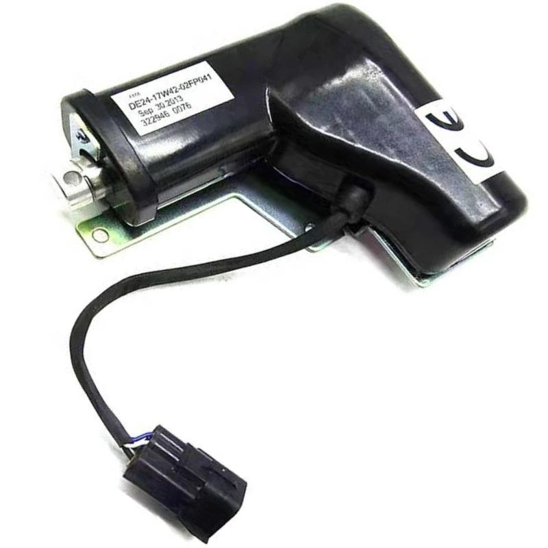 Throttle Motor DE24-17W42-02FP041 Fit For Zoomlion LiuGong Lishide Excavator ZE150/205 SC135/160
Throttle Motor DE24-17W42-02FP041 Fit For Zoomlion LiuGong Lishide Excavator ZE150/205 SC135/160