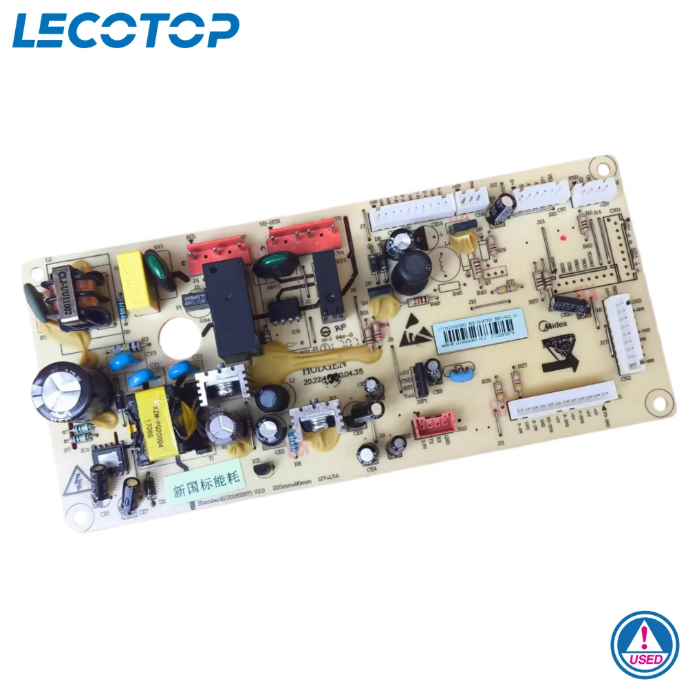 Плата управления BCD-360WTPZV 17131000003301 для холодильника Midea, печатная плата, материнская плата, запчасти для морозильной камеры
Плата управления BCD-360WTPZV 17131000003301 для холодильника Midea, печатная плата, материнская плата, запчасти для морозильной камеры