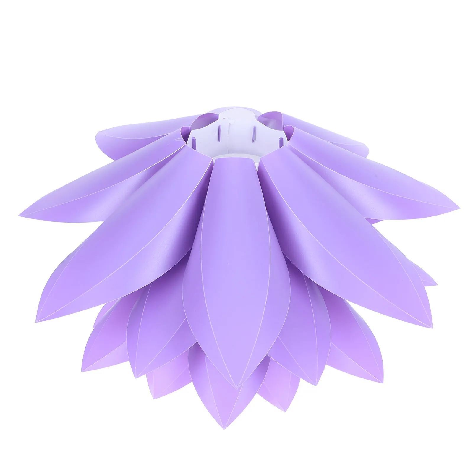 Creative Lotus Shape Lampshade Pp Plastic Durable Light Cover Decorative Bedroom Ceiling Chandelier Stylish Home Decor Accessory
Creative Lotus Shape Lampshade Pp Plastic Durable Light Cover Decorative Bedroom Ceiling Chandelier Stylish Home Decor Accessory