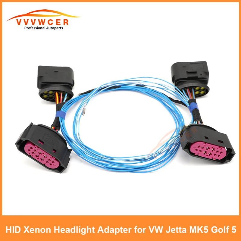 Ксеноновая фара HID от 10 до 12 контактов, разъем адаптера OEM для VW Jetta MK5 Golf 5
Ксеноновая фара HID от 10 до 12 контактов, разъем адаптера OEM для VW Jetta MK5 Golf 5