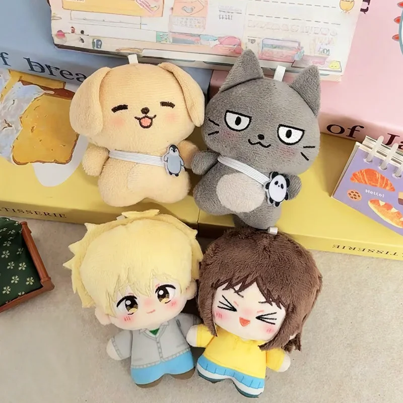 Cartoon 10cm Skip And Loafer Plush Toys Mitsumi Sousuke Cute Soft Stuffed Anime Keychain Toy Cotton Doll Gift
Cartoon 10cm Skip And Loafer Plush Toys Mitsumi Sousuke Cute Soft Stuffed Anime Keychain Toy Cotton Doll Gift