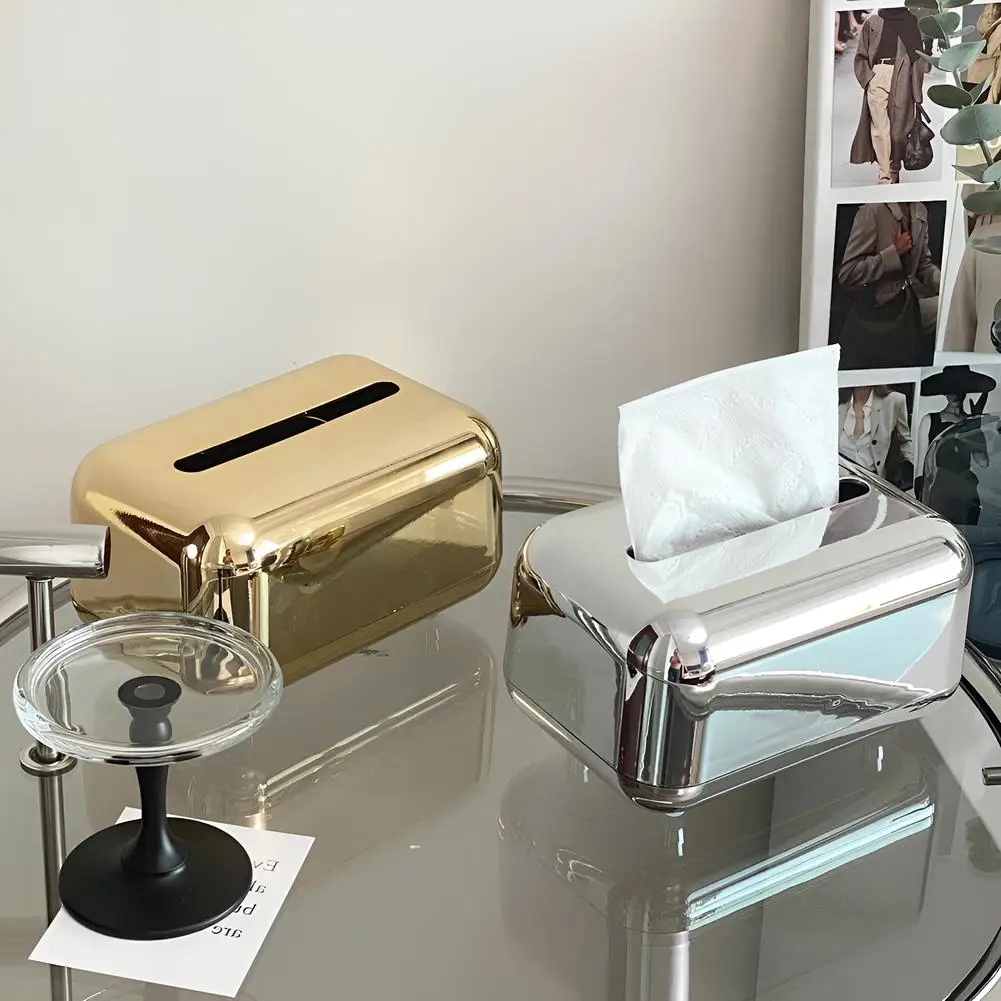 Luxury Golden Tissue Box Storage Golden Tissue Home Decor for rnament Craft Desktop Tissue Holder Accessories Living Room
Luxury Golden Tissue Box Storage Golden Tissue Home Decor for rnament Craft Desktop Tissue Holder Accessories Living Room