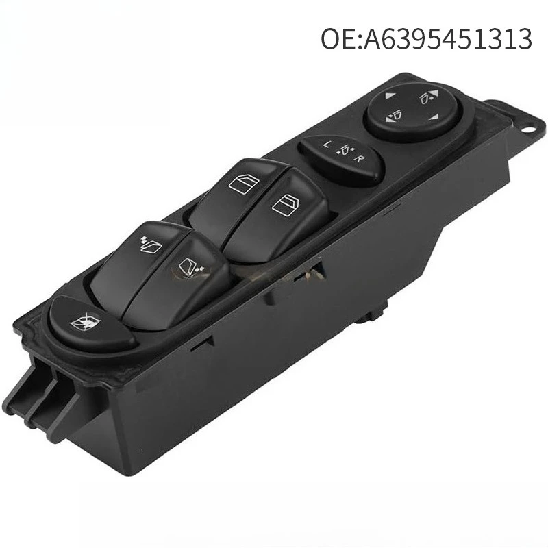 A6395451313 Подходит для Mercedes-Benz W639 2006-2010, переключатель стеклоподъемника, электрический переключатель окон.
A6395451313 Подходит для Mercedes-Benz W639 2006-2010, переключатель стеклоподъемника, электрический переключатель окон.