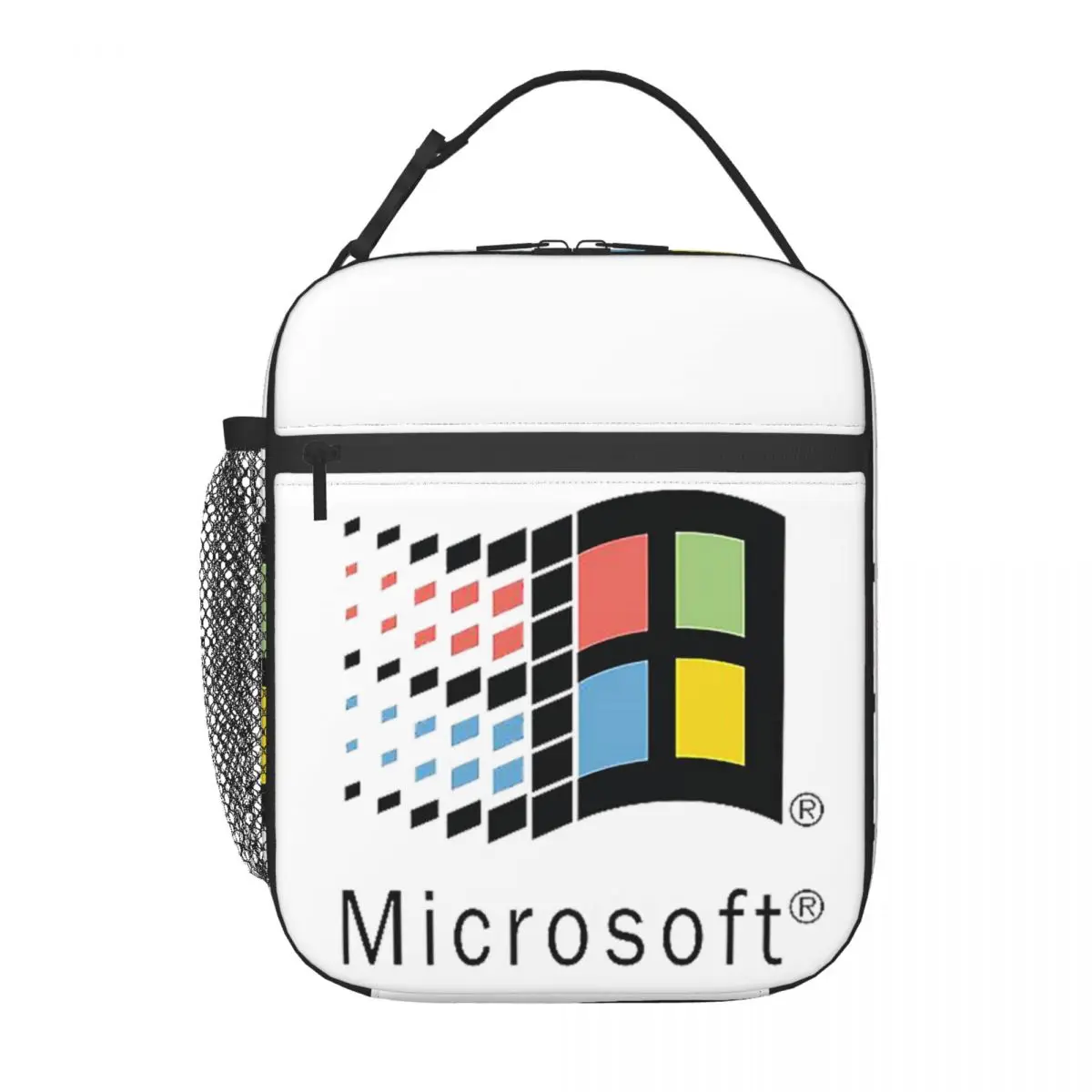 Сумка-холодильник для обедов, разработанная для Microsoft Windows 98, для женщин и детей, герметичная, термосумка для еды.
Сумка-холодильник для обедов, разработанная для Microsoft Windows 98, для женщин и детей, герметичная, термосумка для еды.