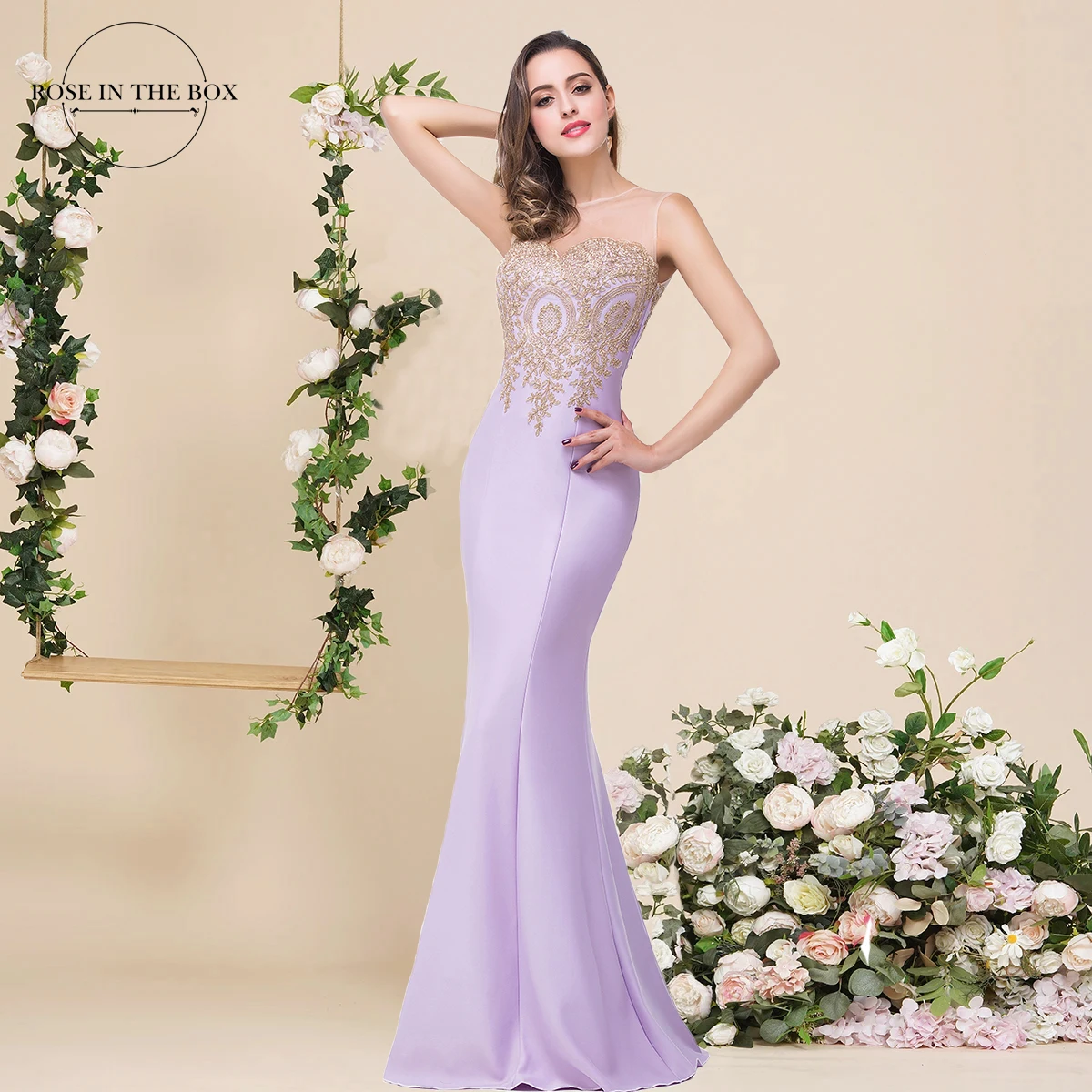 Golden Appqulies Mermaid Bridesmaid Dresses for Women Maxi Floor Length Formal Party Gowns Elegant Evening Dress Prom
Golden Appqulies Mermaid Bridesmaid Dresses for Women Maxi Floor Length Formal Party Gowns Elegant Evening Dress Prom