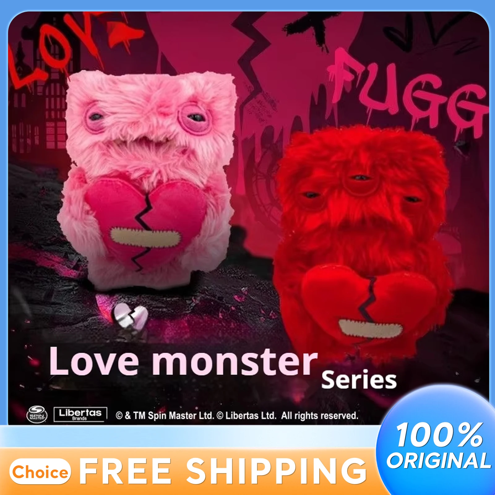 Fuggler Ugly Cute Monster Tooth, плюшевая мягкая игрушка, забавный подарок на День святого Валентина, в наличии в том же стиле, как игрушка с картинками, хобби
Fuggler Ugly Cute Monster Tooth, плюшевая мягкая игрушка, забавный подарок на День святого Валентина, в наличии в том же стиле, как игрушка с картинками, хобби