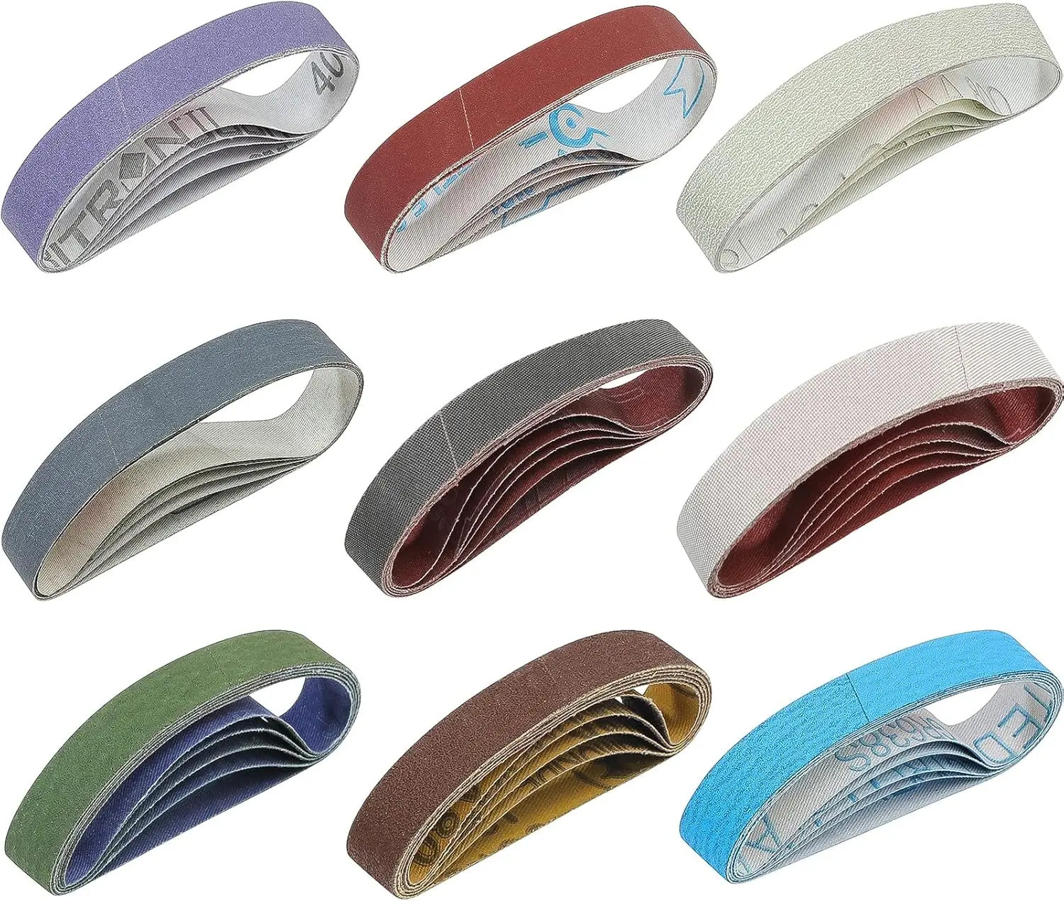 45 Pcs 3/4" x 12" Sanding Belt Kit for Knife Sharpener Ken Onion Edition, 80-5000 Grit Replacement Belts
45 Pcs 3/4" x 12" Sanding Belt Kit for Knife Sharpener Ken Onion Edition, 80-5000 Grit Replacement Belts